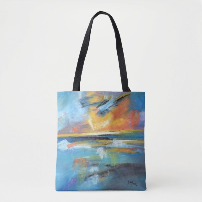 Tote Bag Fourre-tout revigoré (Devant)