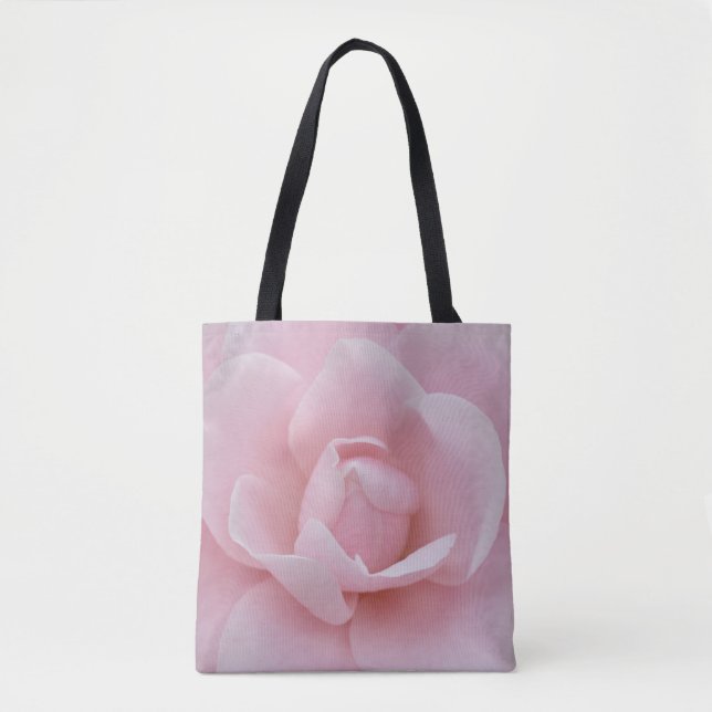 Tote Bag Fourre-tout rose (Devant)