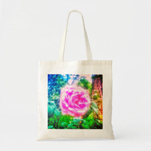 TOTE BAG FOURRE-TOUT ROSE