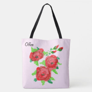Tote Bag Fourre-tout rose clair