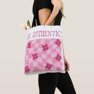 Tote Bag Fourre-tout Rose - élégant et polyvalent