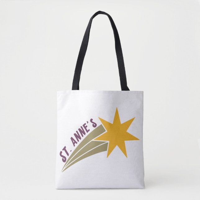 Tote Bag Fourre-tout Sainte-Anne (Devant)