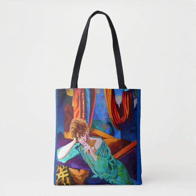 Tote Bag Fourre-tout SECRET (Devant)