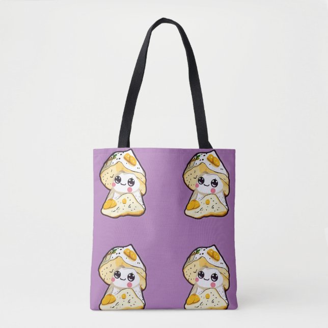 Tote Bag Fourre-tout SnuggleShroomette (Devant)