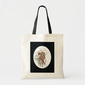 Tote Bag fourre-tout squelettique foetal uni