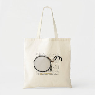 Tote Bag Fourre-tout - tambour bas de marche
