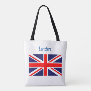 Tote Bag Fourre-tout tout-sur-impression de Londres, Should
