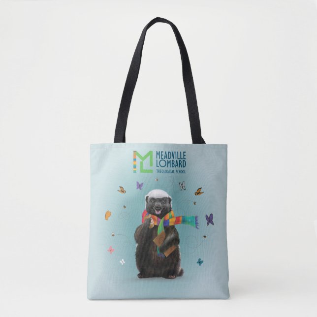 Tote Bag Fourre-tout tout-sur-impression, Fourre-tout à épa (Devant)