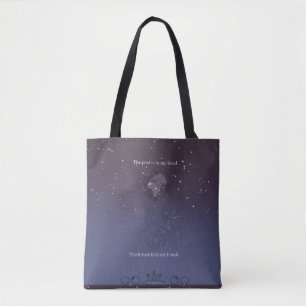 Tote Bag Fourre-tout tout-sur-impression, Fourre-tout à épa