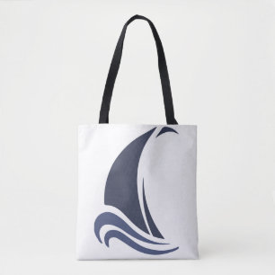 Tote Bag Fourre-tout tout-sur-impression, Fourre-tout à épa