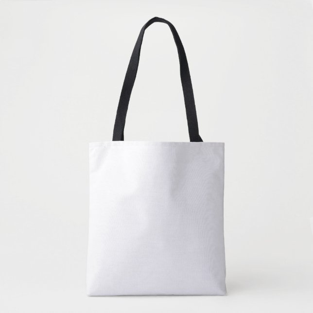 Tote Bag Fourre-tout tout-sur-impression, Fourre-tout à épa (Devant)
