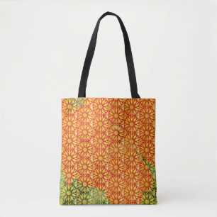 Tote Bag Fourre-tout tout-sur-impression, Fourre-tout à épa
