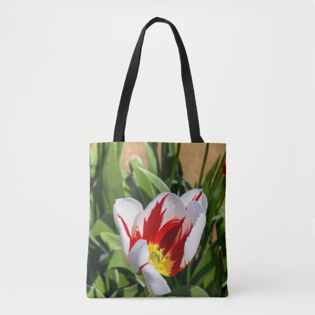 Tote Bag Fourre-tout Tulipe du printemps (Devant)