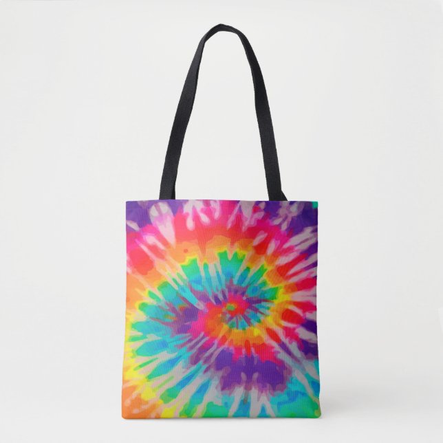Tote Bag Fourre-tout Tye-Dye-3 (Devant)