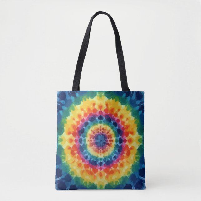 Tote Bag Fourre-tout Tye-Dye-4 (Devant)