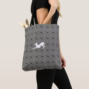 Tote Bag Fourre-tout : Un magasin italien de chiens verts