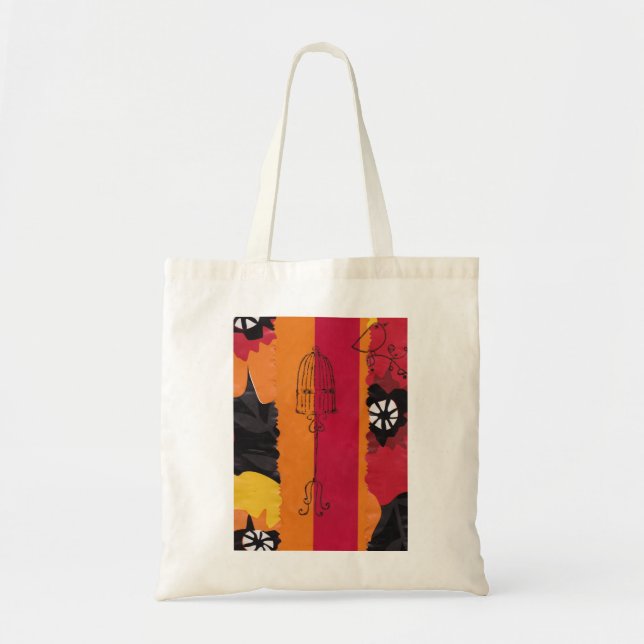 Tote Bag Fourre-tout Uncaged (Devant)