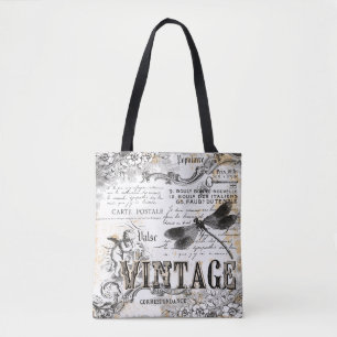 Tote Bag Fourre-tout Vintage français