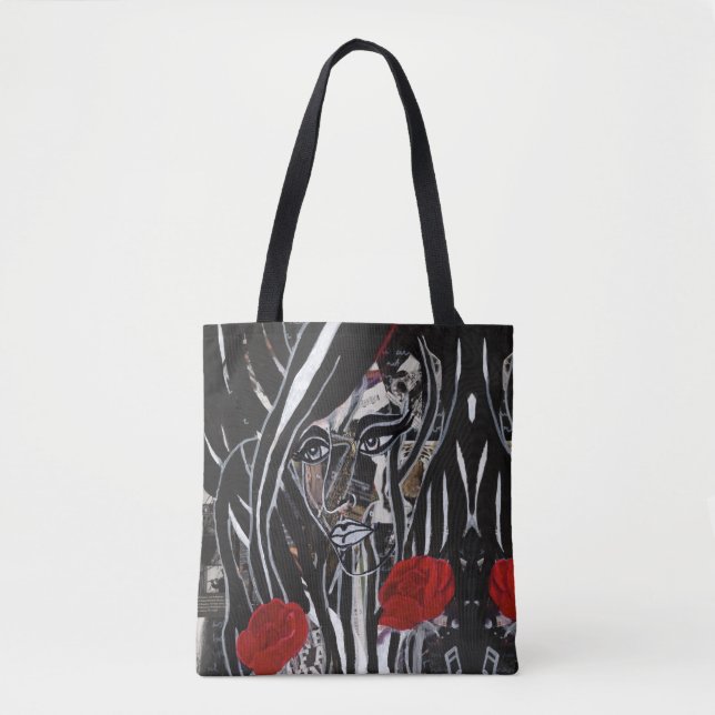 Tote Bag Fourre-tout-Winehouse inspirée par le jazz (Devant)
