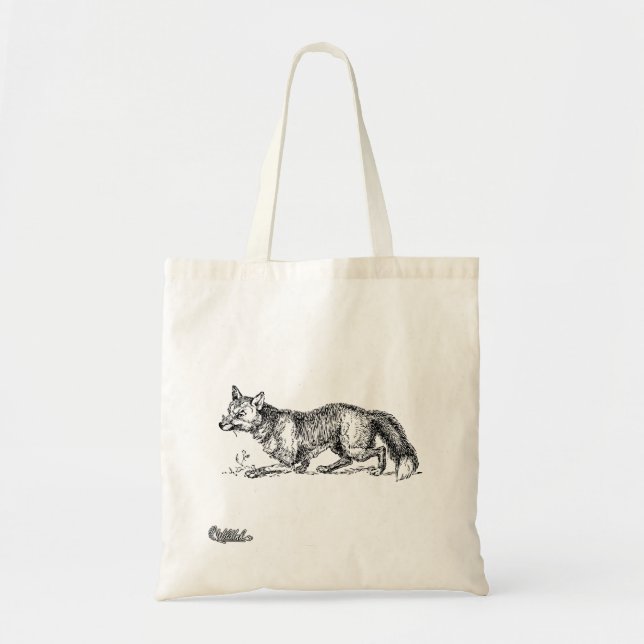 Tote Bag Fox (Devant)