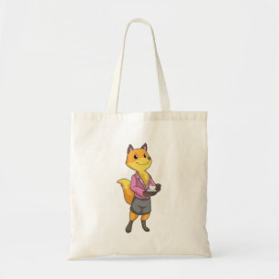 Tote Bag Fox comme secrétaire de la Coupe du café