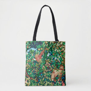 Tote Bag Fox de William Morris et copie de tapisserie de
