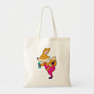 Tote Bag Fox Fitness Dumbbell