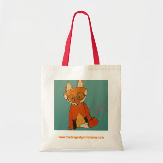 Tote Bag Fox Fourre-tout de Betty (styles et couleurs