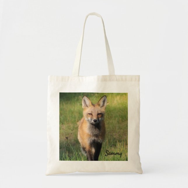 Tote Bag Fox Friend Fourre-tout (Devant)