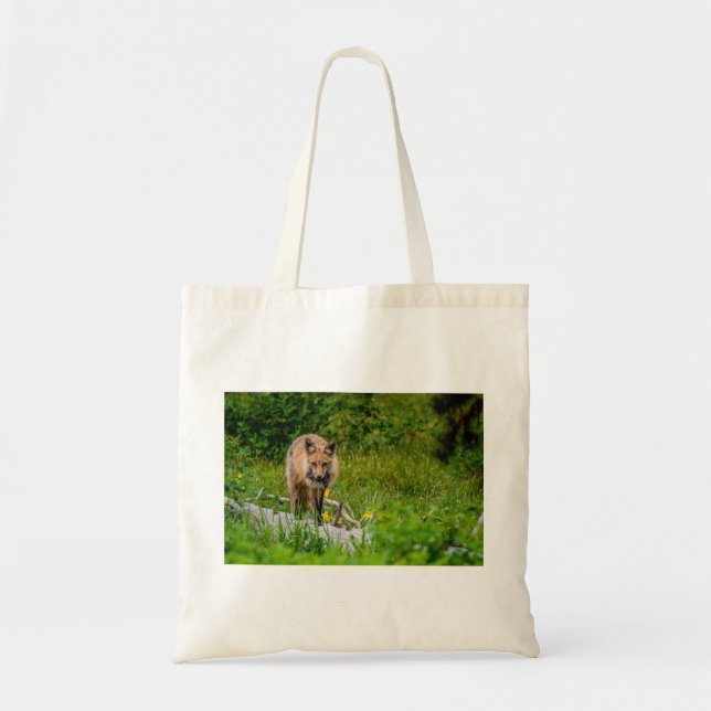 Tote Bag Fox Hunting (Devant)