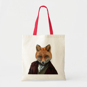 Tote Bag Fox Portrait 2