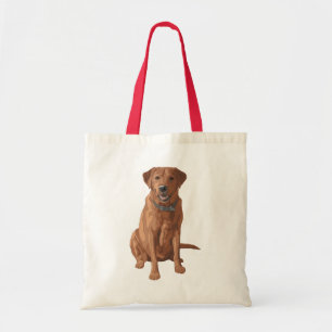 Tote Bag Fox Red Yellow Labrador Retriever Chien