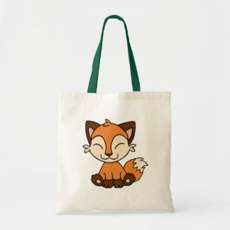 Tote Bag Fox se reposant