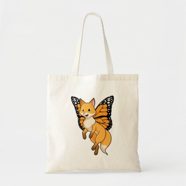 Tote Bag Fox with wing (Devant)