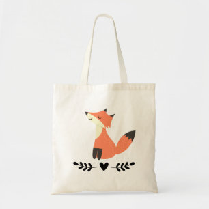 Tote Bag Fox Woodland Animal Foxes Lover Cadeau