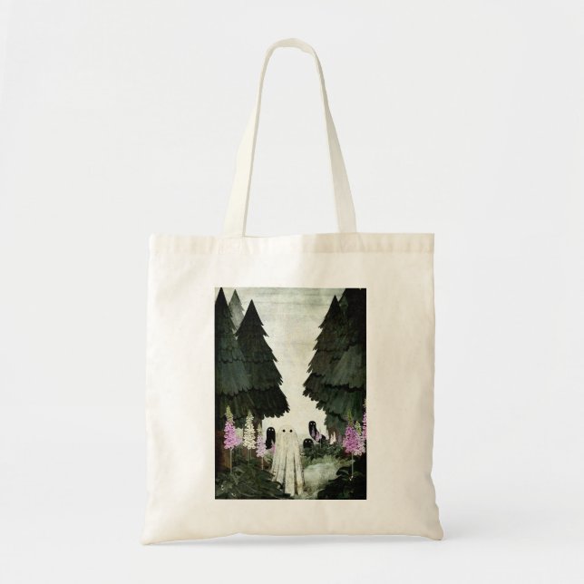 Tote Bag Foxglove (Devant)