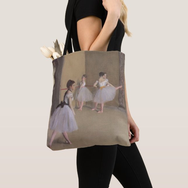 Tote Bag Foyer de danse à l'Opéra par Edgar Degas (De près)