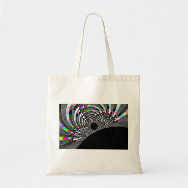 Tote Bag Fractage Art déco (Devant)