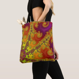 Tote Bag Fractale flashy