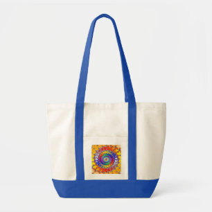 Tote Bag Fractale psychédélique