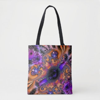 Tote Bag Fractures galactiques