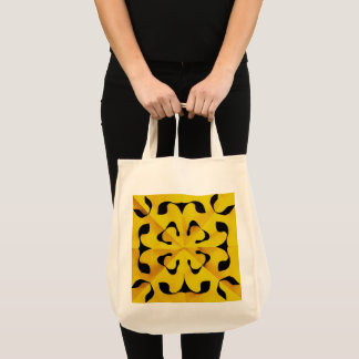 Tote Bag Fragment Solaire abstrait Géométrique