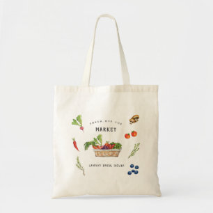 Tote Bag Fraîche du marché Douche nuptiale