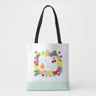 Tote Bag Fraîchement du marché