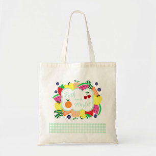 Tote Bag Fraîchement du marché