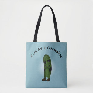 Tote Bag Frais comme un concombre