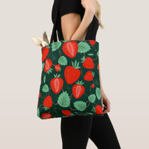 Tote Bag Fraise