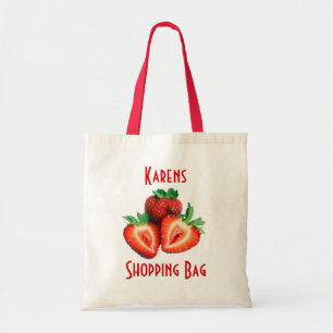 Tote Bag fraise