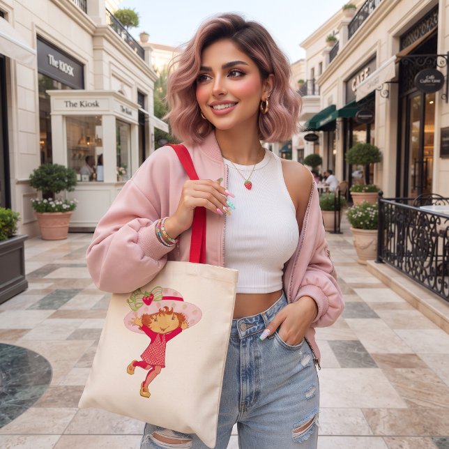 Tote Bag Fraise (Créateur téléchargé)