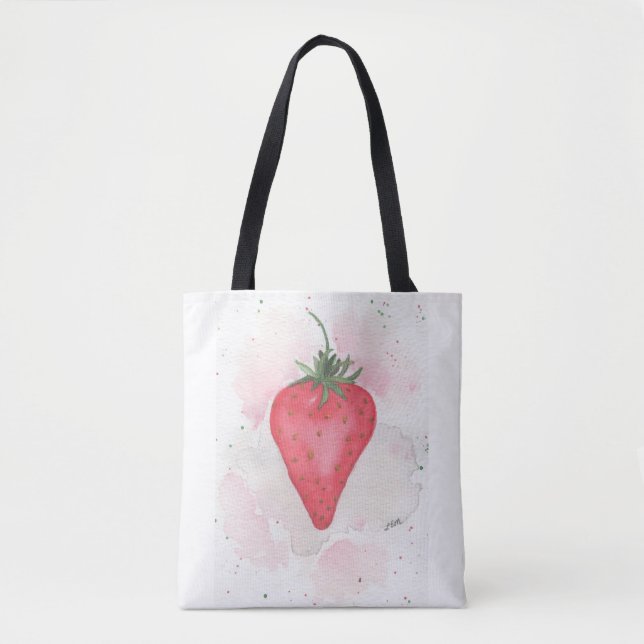 Tote Bag Fraise (Devant)